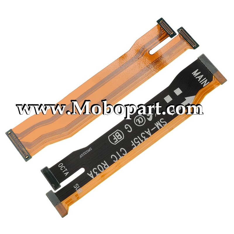 فلت  میانی برد اصلی و برد شارژ آ 31 | FLAT MAIN - SUB SAMSUNG A31 - A315