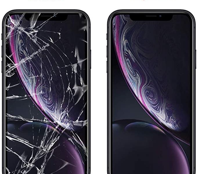 تعویض گلس السیدی ایفون ایکس ار / chenge glass iphone Xr