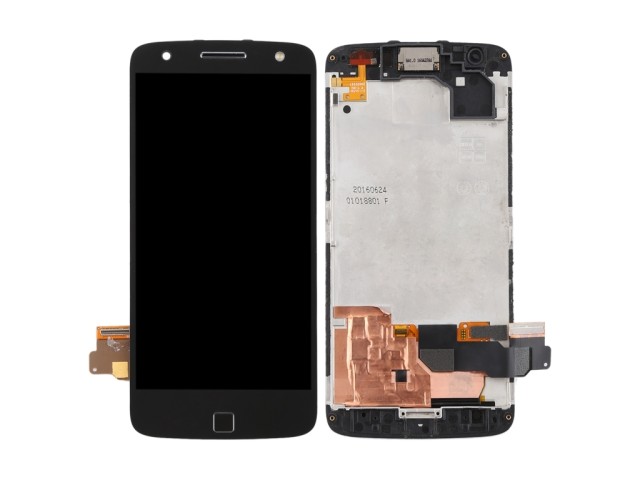 تاچ و ال سی دی موتورولا موتو زد فورس / (LCD MOTOROLA MOTO Z FORCE (XT1650-02
