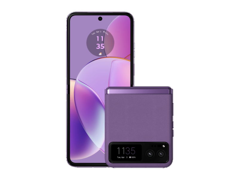 موتورولا ریزر ۴۰  Motorola Razr 40  : گوشی تاشو با صفحه‌نمایش ۱۲۰ هرتزی
