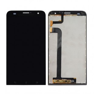 تاچ و ال سیدی اصلی با فریم و بدون فریم ایسوس زنفون 2 لیزر   lcd ASUS Zenfone 2 Laser /  ZE550KL