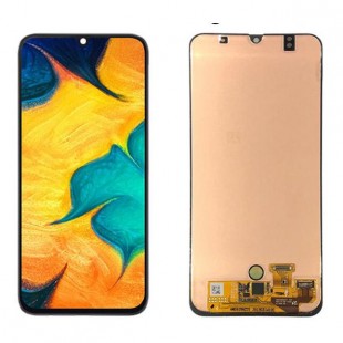 تاچ  وال سی دی  گوشی سامسونگ آ30  LCD SAMSUNG A30 a305 با فریم