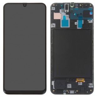 تاچ  وال سی دی  گوشی سامسونگ آ30  LCD SAMSUNG A30 a305 با فریم