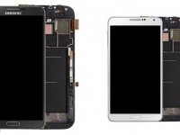 تاچ و ال سی دی اورجینال سامسونگ گلکسی  LCD samsung galaxy N900 N9005 NOTE3