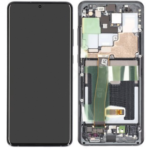 تاچ و السیدی سامسونگ اس 20 الترا شرکتی / Lcd Samsung S20 Ultra G988