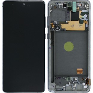 تاچ و ال سی دی سامسونگ نوت 10 لایت | LCD SAMSUNG NOTE 10 LITE - N770 با فریم اورجینال شرکتی
