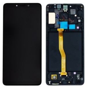 تاچ و السیدی اورجینال(شرکتی)  با فریم سامسونگ/ samsung a920