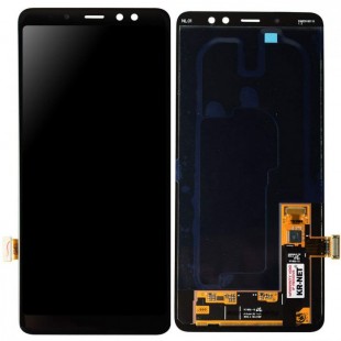 تاچ و ال سی دی ایسی دار  سامسونگ Lcd samsung a730  a8 plus