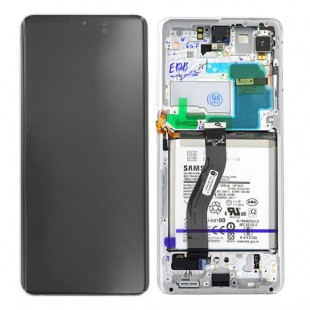 تاچ و ال سی دی سامسونگ شرکتی  اس 21 الترا / S21 ULTRA BLACK G998B