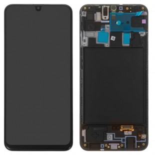 تاچ و ال سی دی سامسونگ آ 20 | LCD SAMSUNG A20 - A205 با فریم اورجینال شرکتی