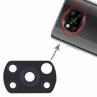 شیشه دوربین شیائومی پوکو ایکس 3 | XIAOMI POCO X3 CAMERA GLASS LENS