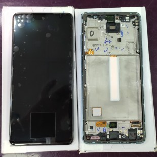 تاچ و ال سی دی  سامسونگ آ 52 | Samsung Galaxy A525 - A526 lcd