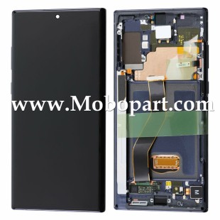 تاچ و ال سی دی سامسونگ نوت 10 پلاس | LCD SAMSUNG NOTE 10 PLUS - N975 با فریم اورجینال شرکتی