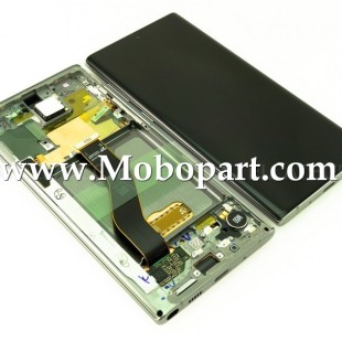 تاچ و ال سی دی سامسونگ نوت 10 | LCD SAMSUNG NOTE 10 - N970 با فریم اورجینال شرکتی