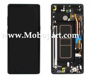 تاچ و ال سی دی سامسونگ نوت 8 | LCD SAMSUNG NOTE 8 - N950 با فریم اورجینال شرکتی