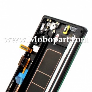 تاچ و ال سی دی سامسونگ نوت 8 | LCD SAMSUNG NOTE 8 - N950 با فریم اورجینال شرکتی