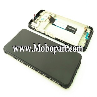 تاچ و ال سی دی شیائومی پوکو ام 3 | LCD XIAOMI POCO M3 با فریم اورجینال شرکتی