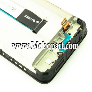 تاچ و ال سی دی شیائومی پوکو ام 3 | LCD XIAOMI POCO M3 با فریم اورجینال شرکتی