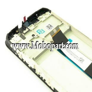 تاچ و ال سی دی شیائومی پوکو ام 3 | LCD XIAOMI POCO M3 با فریم اورجینال شرکتی
