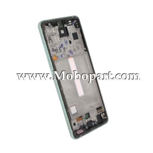 تاچ و ال سی دی سامسونگ آ 52 اس | LCD SAMSUNG A52S - A528 با فریم اورجینال شرکتی