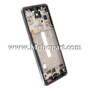 تاچ و ال سی دی سامسونگ آ 52 اس | LCD SAMSUNG A52S - A528 با فریم اورجینال شرکتی