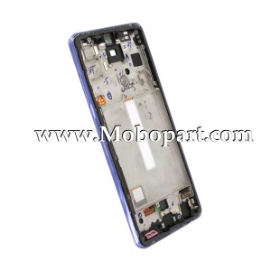تاچ و ال سی دی سامسونگ آ 52 اس | LCD SAMSUNG A52S - A528 با فریم اورجینال شرکتی