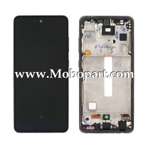 تاچ و ال سی دی سامسونگ آ 52 اس | LCD SAMSUNG A52S - A528 با فریم اورجینال شرکتی
