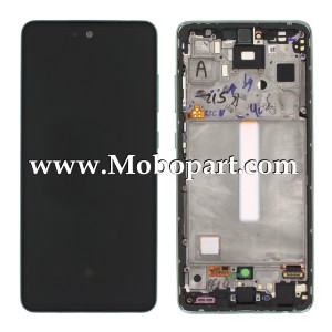 تاچ و ال سی دی سامسونگ آ 52 اس | LCD SAMSUNG A52S - A528 با فریم اورجینال شرکتی