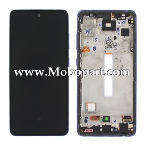 تاچ و ال سی دی سامسونگ آ 52 اس | LCD SAMSUNG A52S - A528 با فریم اورجینال شرکتی