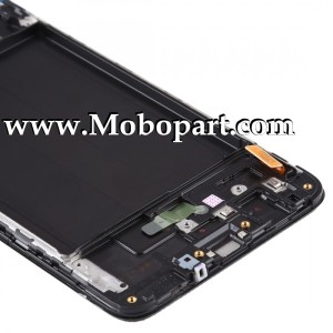 تاچ و ال سی دی سامسونگ آ 70 | LCD SAMSUNG A70 - A705 (انواع کیفیت ها ) با فریم