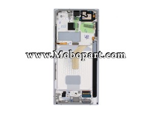 تاچ و ال سی دی سامسونگ اس 22 الترا | LCD SAMSUNG S22 ULTRA - S908 با فریم اورجینال شرکتی