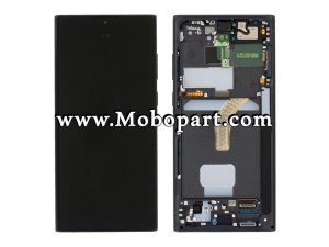 تاچ و ال سی دی سامسونگ اس 22 الترا | LCD SAMSUNG S22 ULTRA - S908 با فریم اورجینال شرکتی