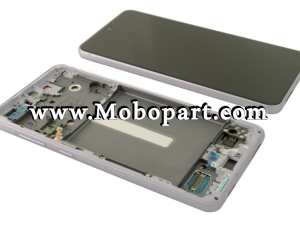 تاچ و ال سی دی سامسونگ اس 21 اف ای | LCD SAMSUNG S21 FE - G990 با فریم اورجینال شرکتی