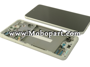 تاچ و ال سی دی سامسونگ اس 21 اف ای | LCD SAMSUNG S21 FE - G990 با فریم اورجینال شرکتی