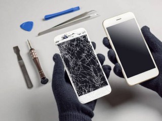 تعویض گلس السیدی ایفون 6 / chenge glass iphone 6