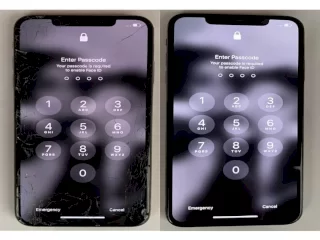 تعویض گلس السیدی ایفون 11 پرو مکس / chenge glass iphone 11 pro max
