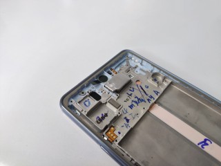 تاچ و ال سی دی سامسونگ آ 33 5 جی | LCD SAMSUNG A53 5G - A536 اورجینال شرکتی با فریم