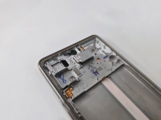 تاچ و ال سی دی سامسونگ آ 33 5 جی | LCD SAMSUNG A53 5G - A536 اورجینال شرکتی با فریم