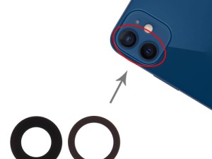گلس دوربین ایفون  12 مینی  / GLASS CAMERA IPHONE 12 MINI