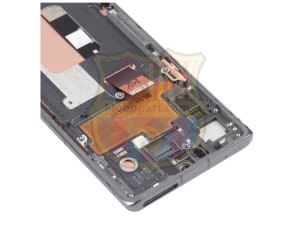 تاچ و السیدی الجی ولوت/ LCD LG VELVET