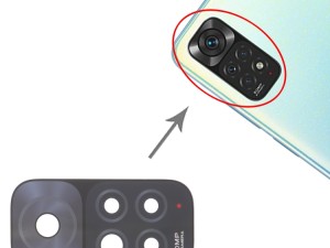 شیشه دوربین شیائومی نوت 11 4 جی  | XIAOMI NOTE 11 4G CAMERA GLASS LENS