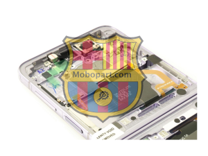 تاچ و ال سی دی سامسونگ زد فلیپ 4 | LCD SAMSUNG Z FLIP 4 - F721 اورجینال شرکتی با فریم (امکان تعویض در منزل یا محل کار شما)