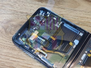 تاچ و ال سی دی سامسونگ زد فلیپ 5 | LCD SAMSUNG Z FLIP 5 - F731 اورجینال شرکتی با فریم (امکان تعویض در منزل یا محل کار شما)