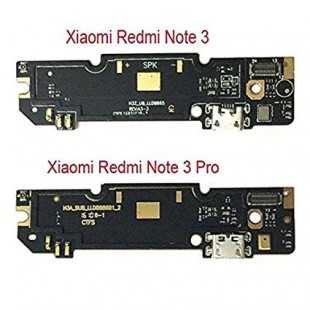 فلت و برد شارژ شیائومی ام آی   Xiaomi Redmi  Note 3 PRO
