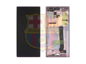 تاچ و ال سی دی سامسونگ نوت 20 الترا | LCD SAMSUNG NOTE 20 ULTRA - N985-N986 با فریم اورجینال شرکتی (امکان تعویض در منزل یا محل کار شما)