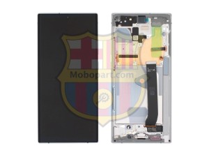 تاچ و ال سی دی سامسونگ نوت 20 الترا | LCD SAMSUNG NOTE 20 ULTRA - N985-N986 با فریم اورجینال شرکتی (امکان تعویض در منزل یا محل کار شما)