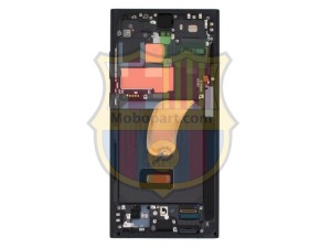 تاچ و ال سی دی سامسونگ اس 23 الترا | LCD SAMSUNG S23 ULTRA - S918 با فریم اورجینال شرکتی (امکان تعویض در منزل یا محل کار شما)