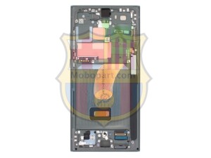 تاچ و ال سی دی سامسونگ اس 23 الترا | LCD SAMSUNG S23 ULTRA - S918 با فریم اورجینال شرکتی (امکان تعویض در منزل یا محل کار شما)