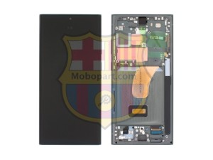 تاچ و ال سی دی سامسونگ اس 23 الترا | LCD SAMSUNG S23 ULTRA - S918 با فریم اورجینال شرکتی (امکان تعویض در منزل یا محل کار شما)
