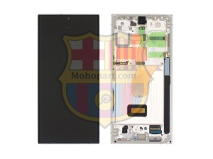 تاچ و ال سی دی سامسونگ اس 23 الترا | LCD SAMSUNG S23 ULTRA - S918 با فریم اورجینال شرکتی (امکان تعویض در منزل یا محل کار شما)